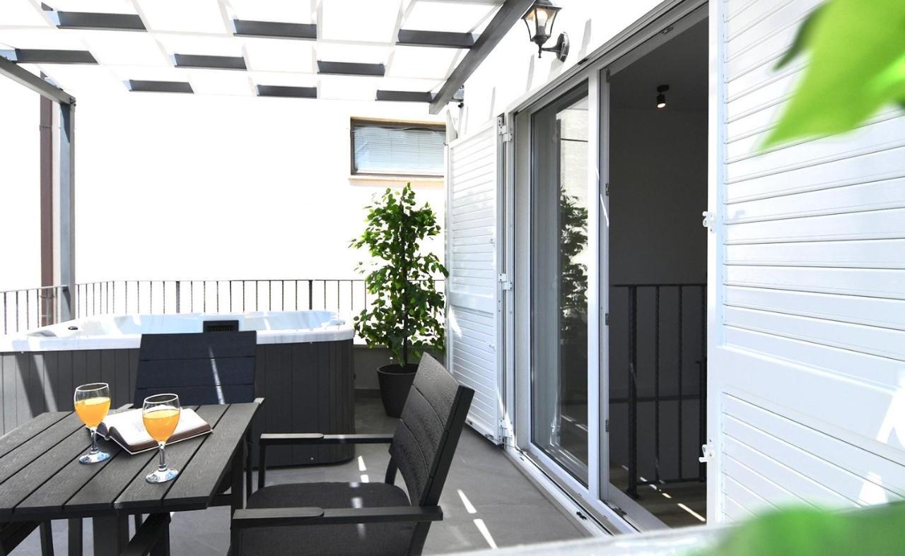 New Jacuzzi Apartments Mickey&Minnie Dubrovnik Exterior foto